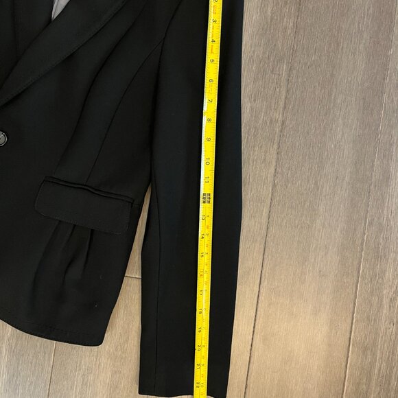Ann Taylor Loft Black Blazer Size 6 - Picture 6 of 8